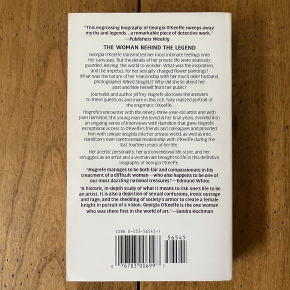 O'Keeffe: The Life of an American Legend by Jeffrey Hogrefe (Paperback) - Picture 2 of 12